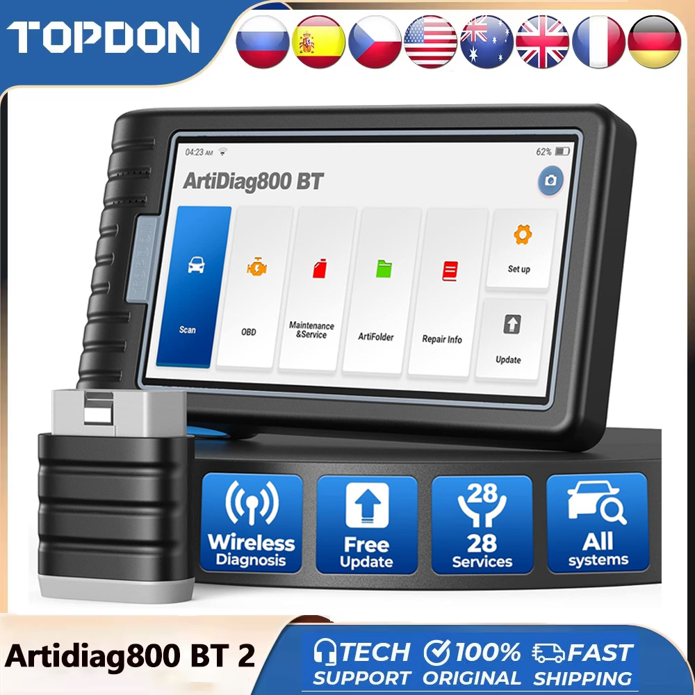 Topdon Tc001 Thermal Camera - TOPDON ArtiDiag800 BT, Alat Diagnostik Mobil,