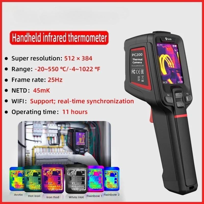 Thermal Imaging Camera 256X192 - Kamera Termal 256x192 512X384 Super IR