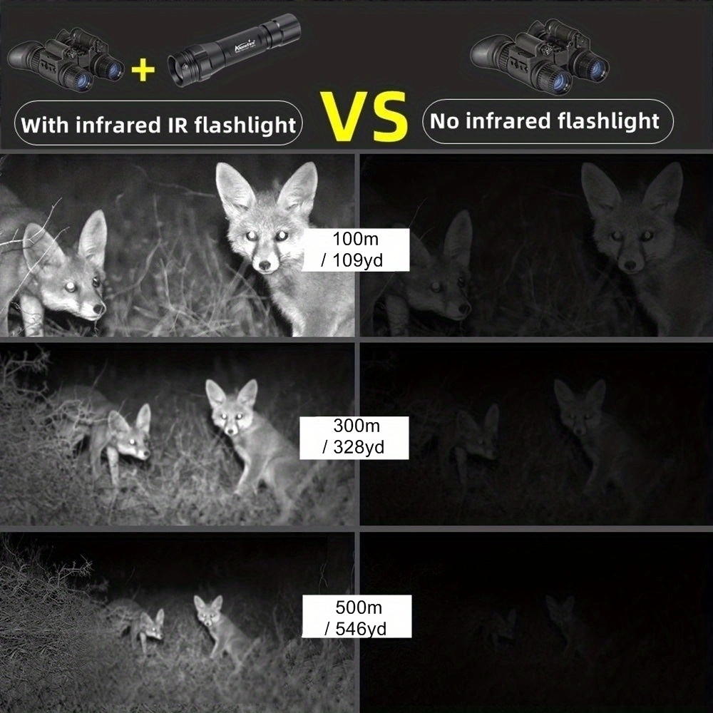 IR850nm&940nm LED Inframerah T - Hunting Thermal Imaging Scope ulasan dan harga