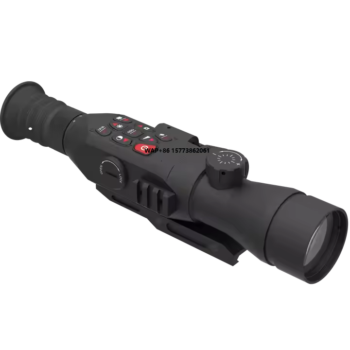 1-4x NVE-E53 Teropong Pengliha - Hunting Thermal Imaging Scope ulasan dan harga
