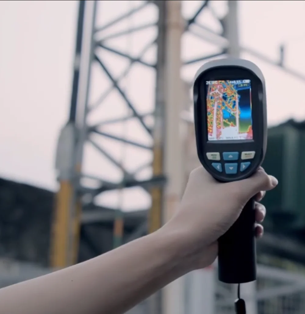 HT-06, Kamera Termal WIFI deng - Thermal Imaging Camera 256X192 ulasan dan harga