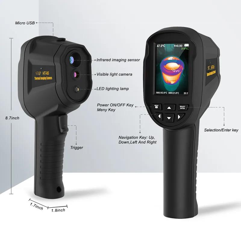 HT-06, Kamera Termal WIFI deng - Thermal Imaging Camera 256X192 ulasan dan harga