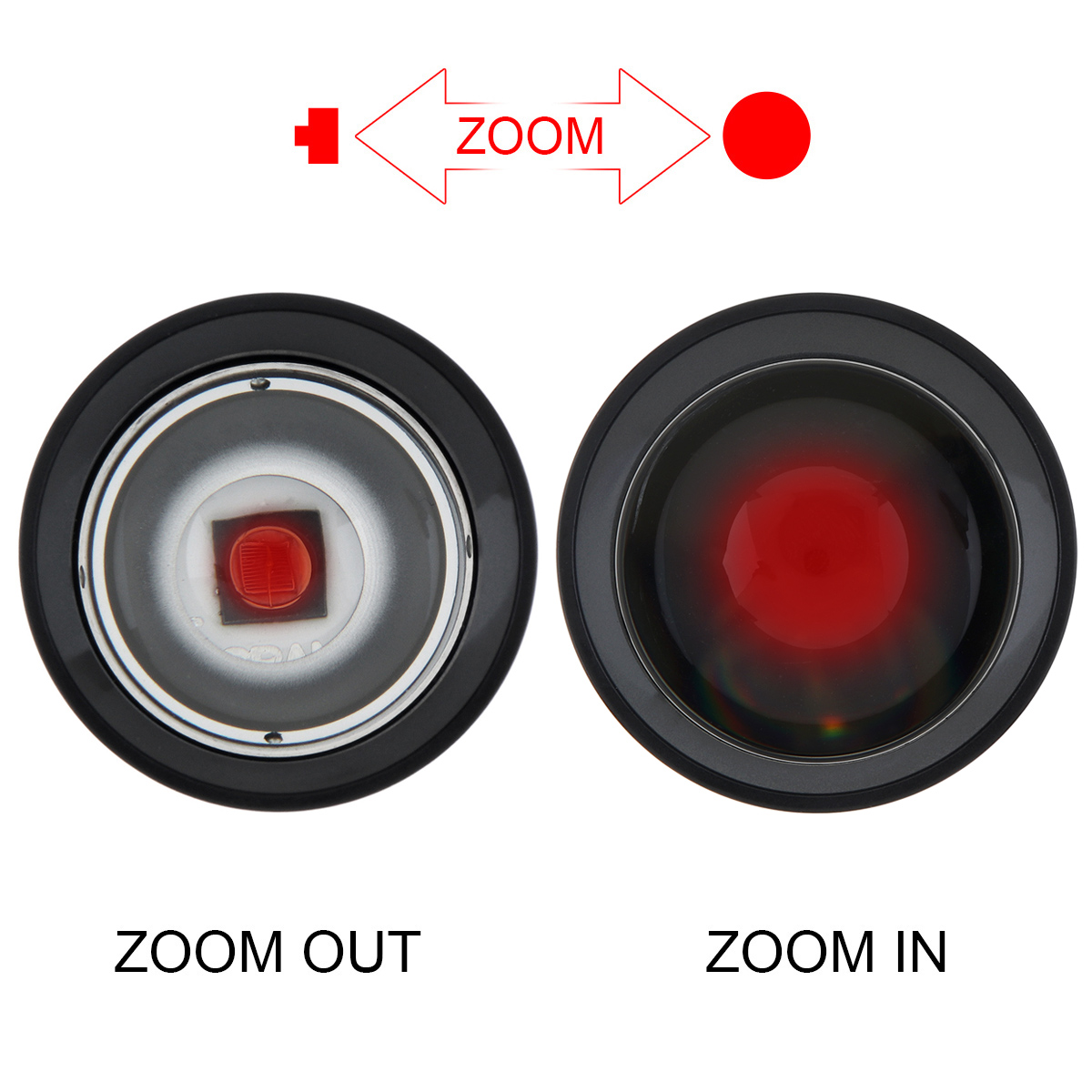 Senter inframerah 10W IR 940nm - Hunting Thermal Imaging Scope ulasan dan harga