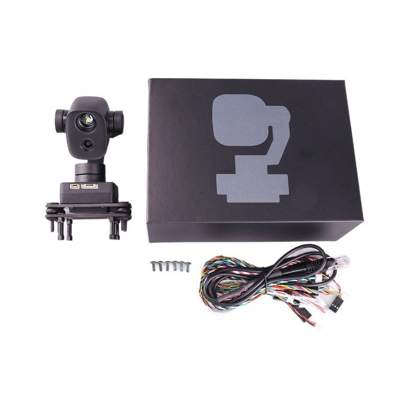 Drone mini dengan pod lampu ga - Thermal Imager Drone Gimbal ulasan dan harga