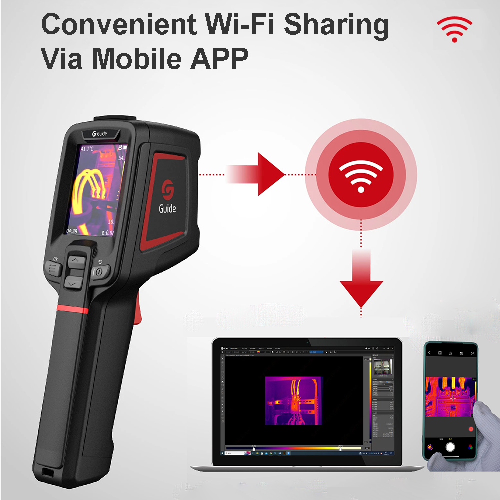 Kamera Termal 256x192 512X384  - Thermal Imaging Camera 256X192 ulasan dan harga